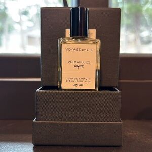 Voyage, et Cie Versailles bouquet way de pardon .50 oz